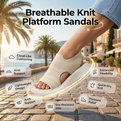Ariana Knit Sandals