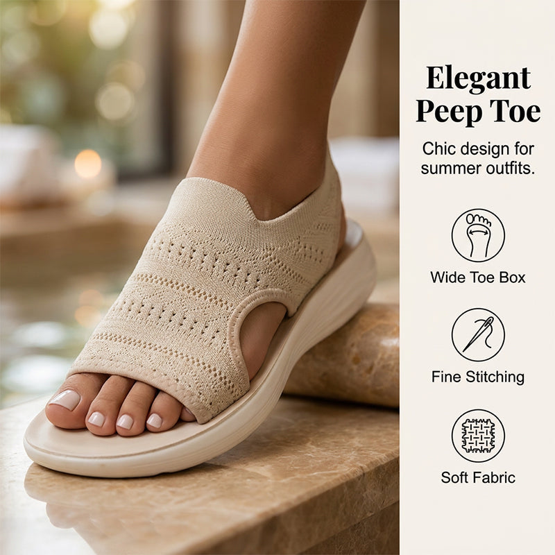 Ariana Knit Sandals