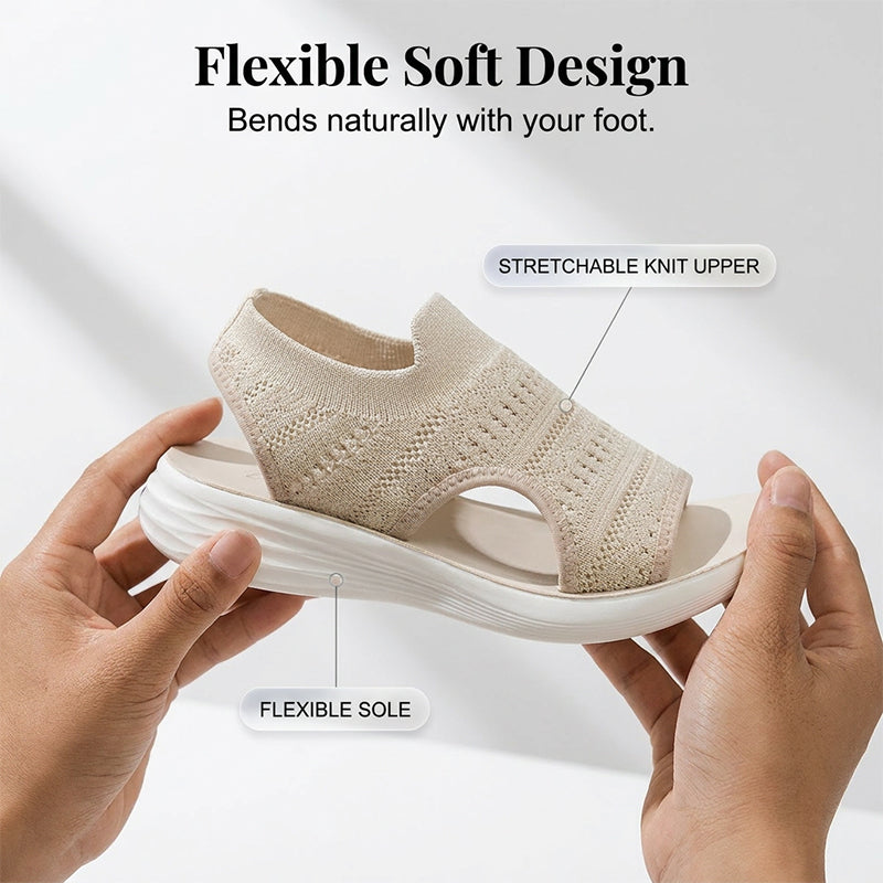 Ariana Knit Sandals