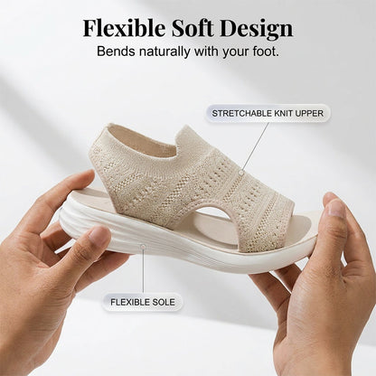 Ariana Knit Sandals
