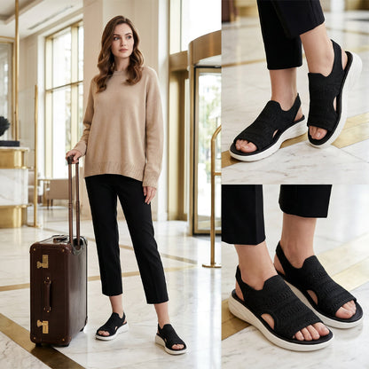 Ariana Knit Sandals