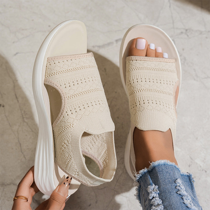 Ariana Knit Sandals