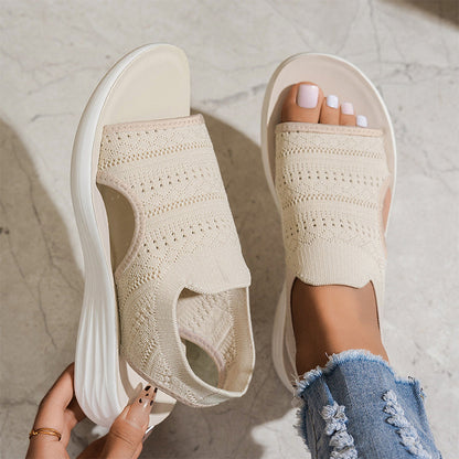 Ariana Knit Sandals