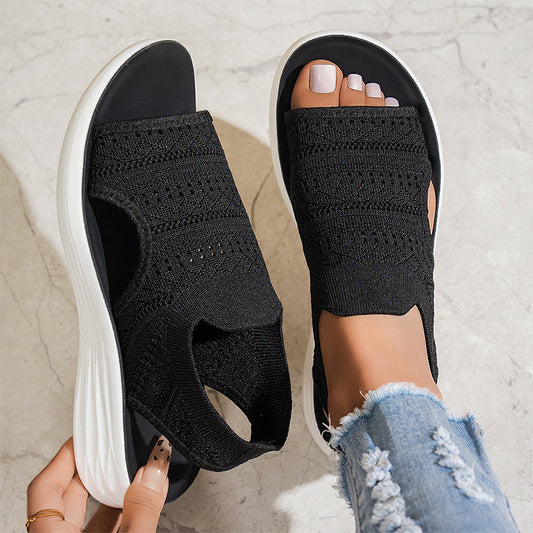 Ariana Knit Sandals