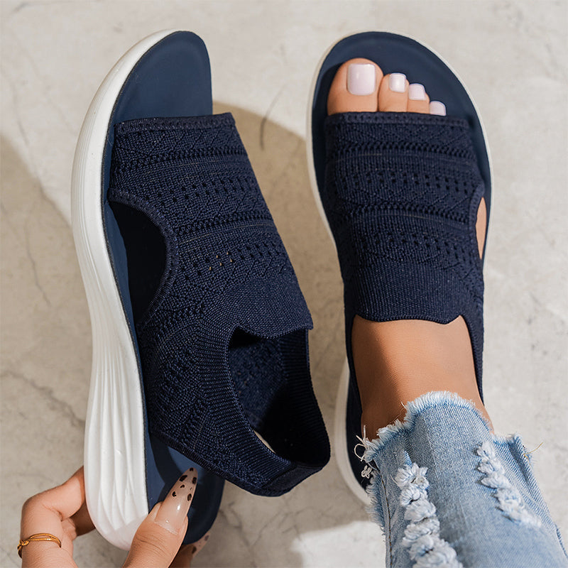 Ariana Knit Sandals