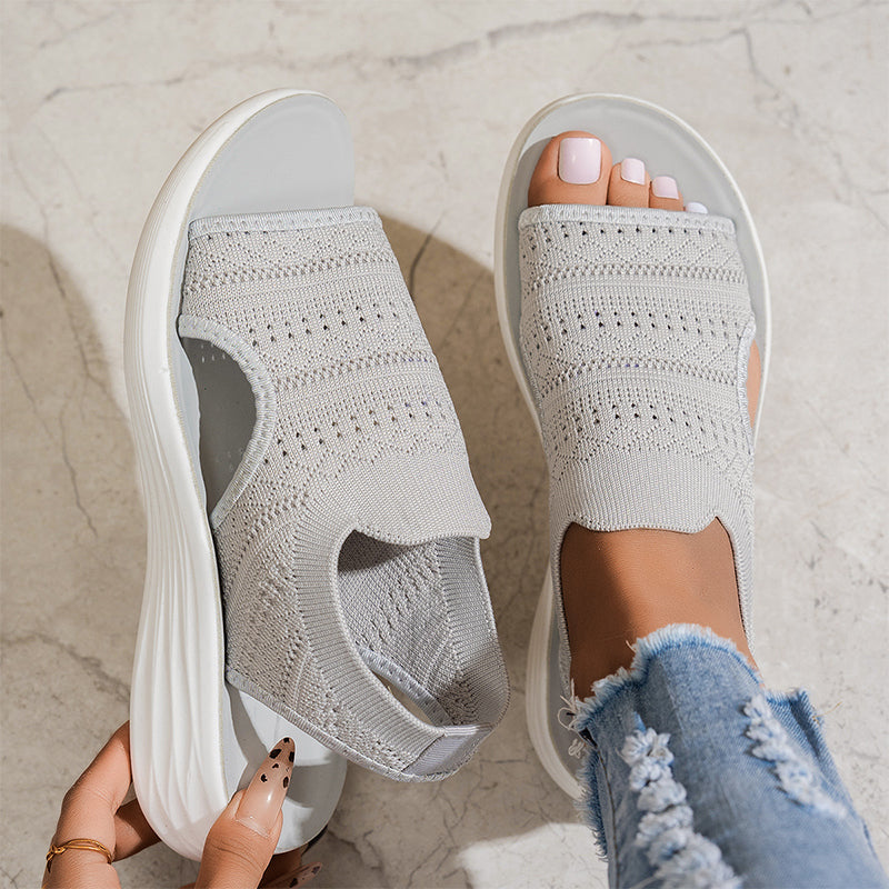 Ariana Knit Sandals