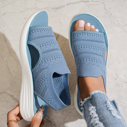 Ariana Knit Sandals