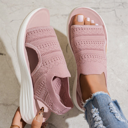 Ariana Knit Sandals