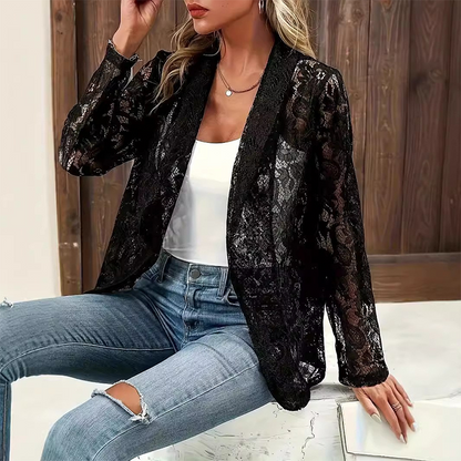 Vivienne Lace Blazer
