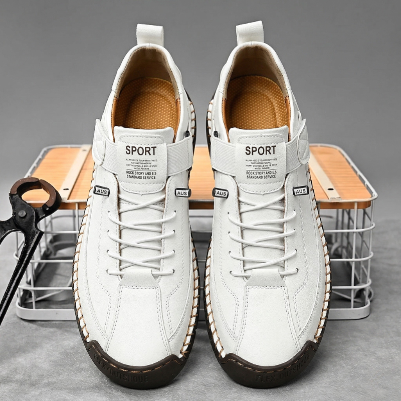 Everett Premium Leather Sneakers