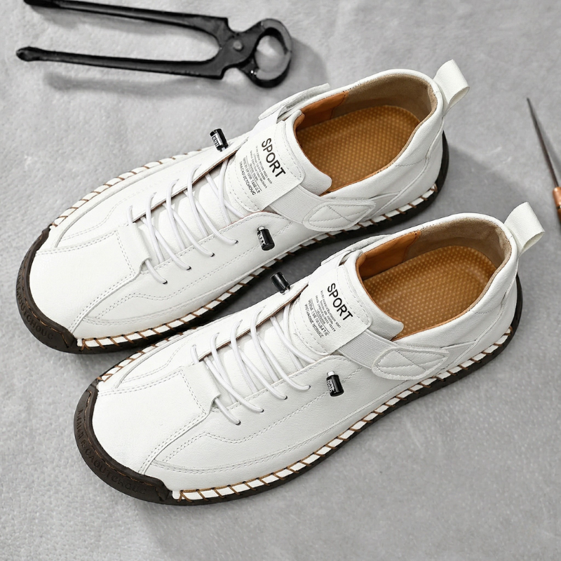 Everett Premium Leather Sneakers