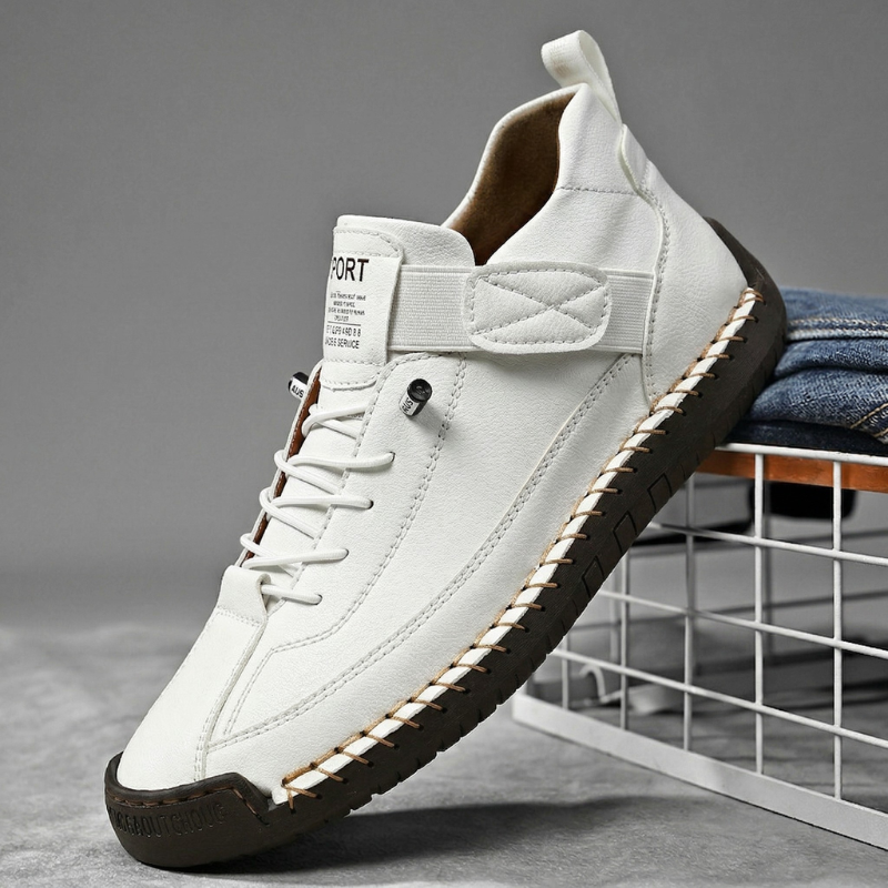 Everett Premium Leather Sneakers